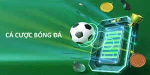 Cá cược bóng đá là loại hình cược siêu hot tại cổng game