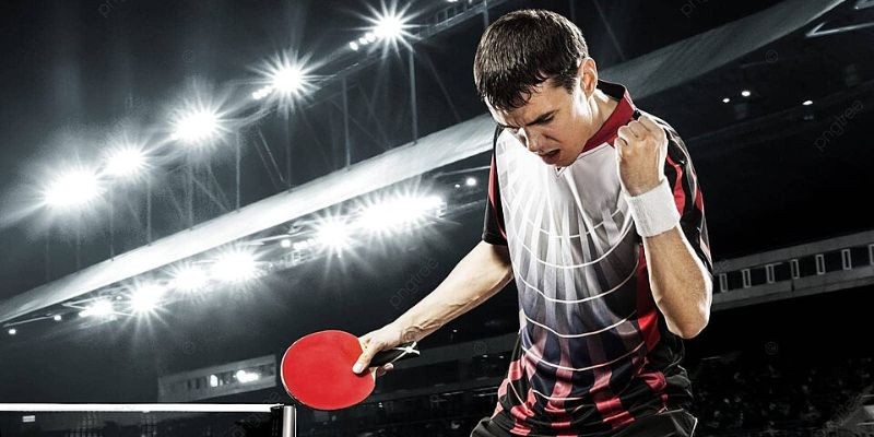 Cá cược bóng bàn yêu cầu người chơi có sự nhạy bén cao